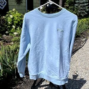 French Terry Vintage Fila Sweatshirt